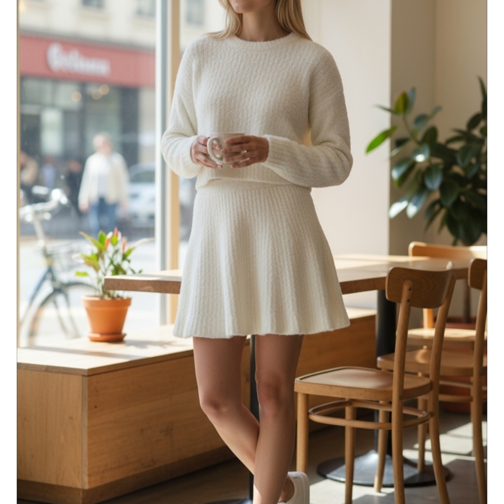 H&M Skirt & Sweater Set